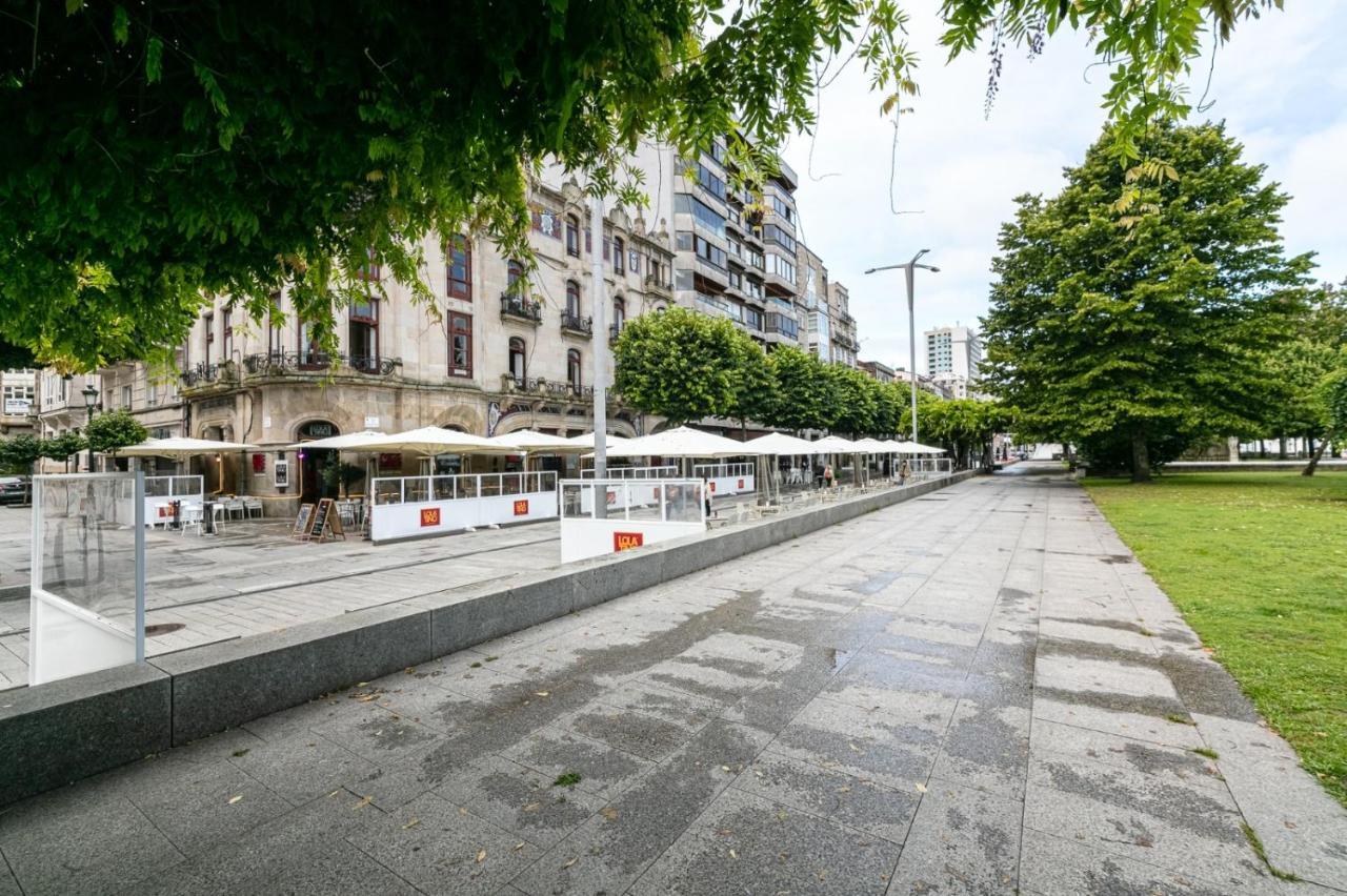 Suite Lujo Centro-Nautico-Cies+Parking Vigo Exterior foto